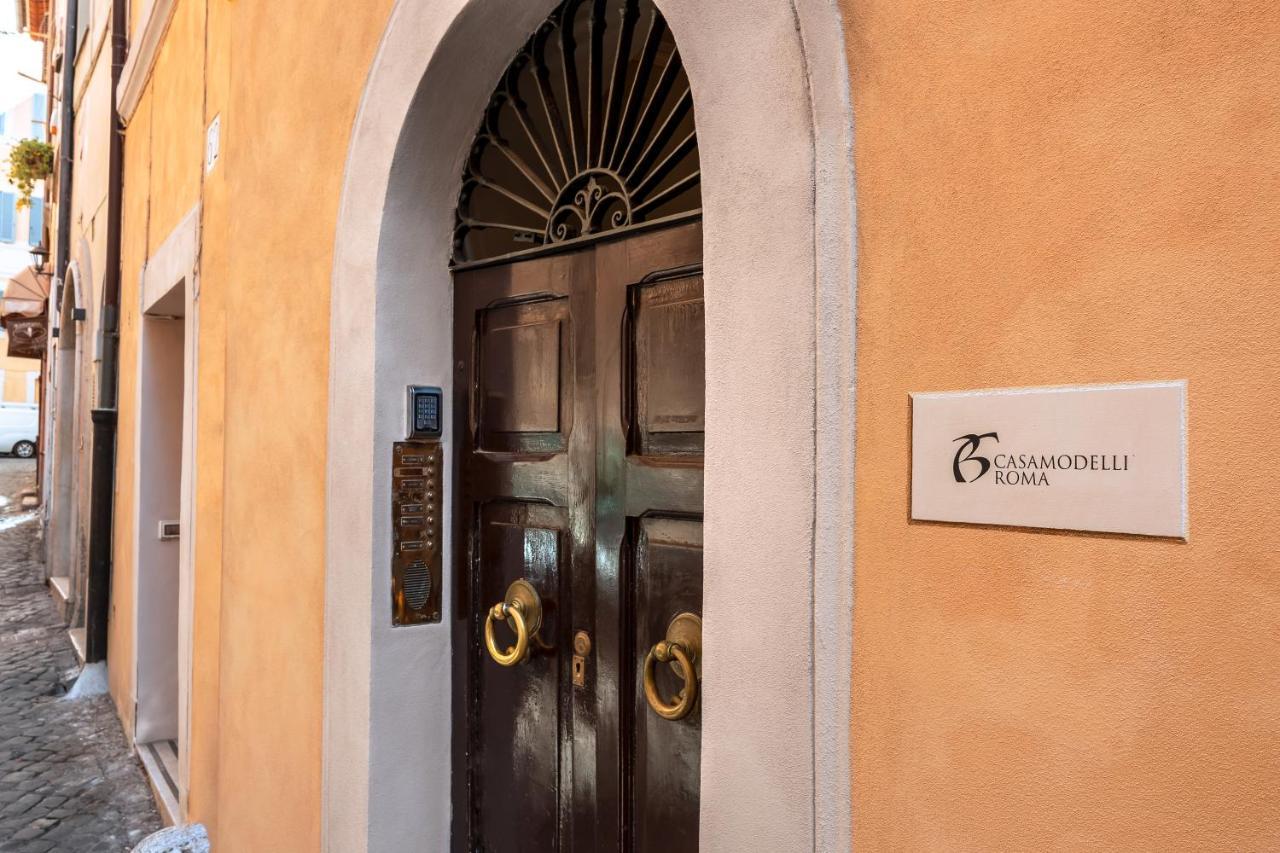 Отель Casa Modelli Рим Экстерьер фото