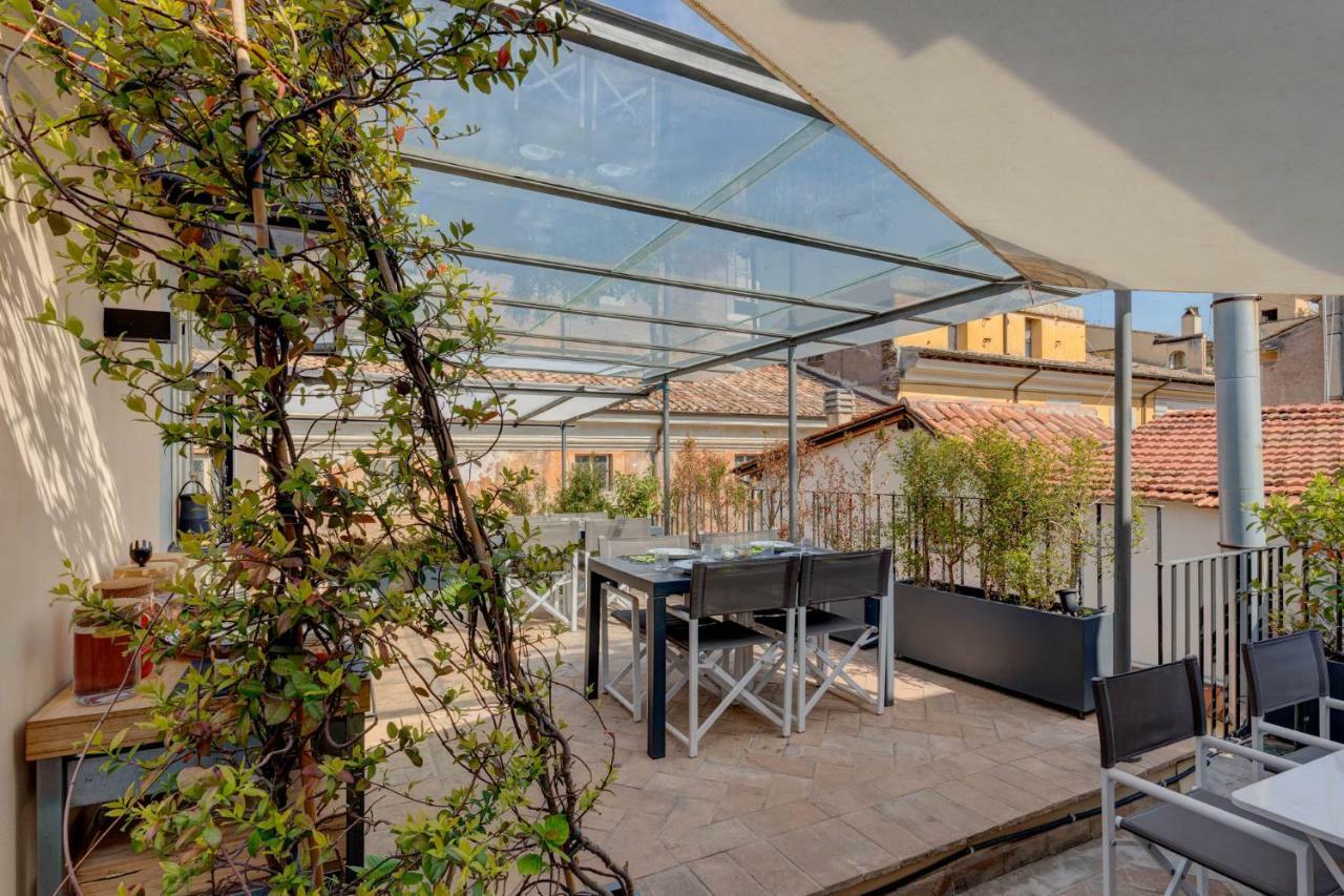Отель Casa Modelli Рим Экстерьер фото