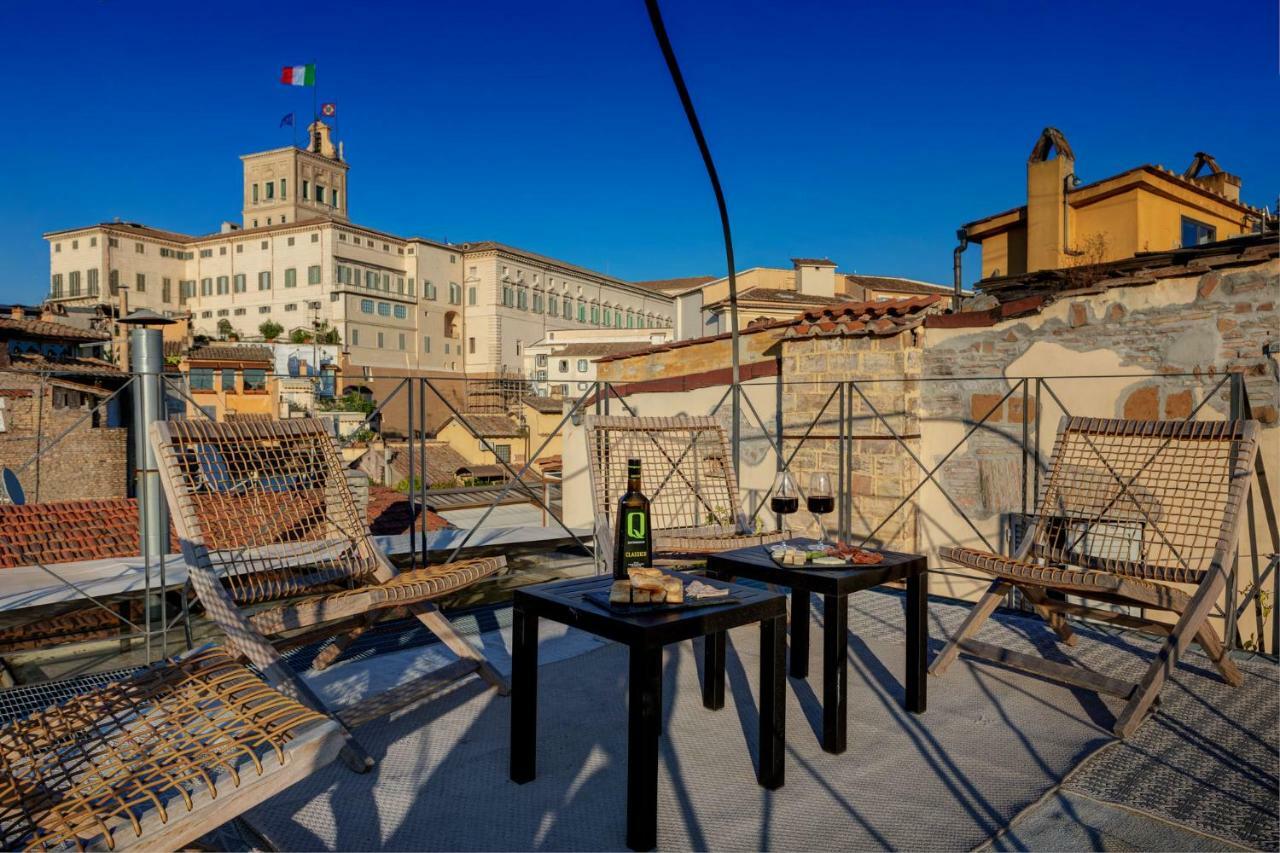 Отель Casa Modelli Рим Экстерьер фото